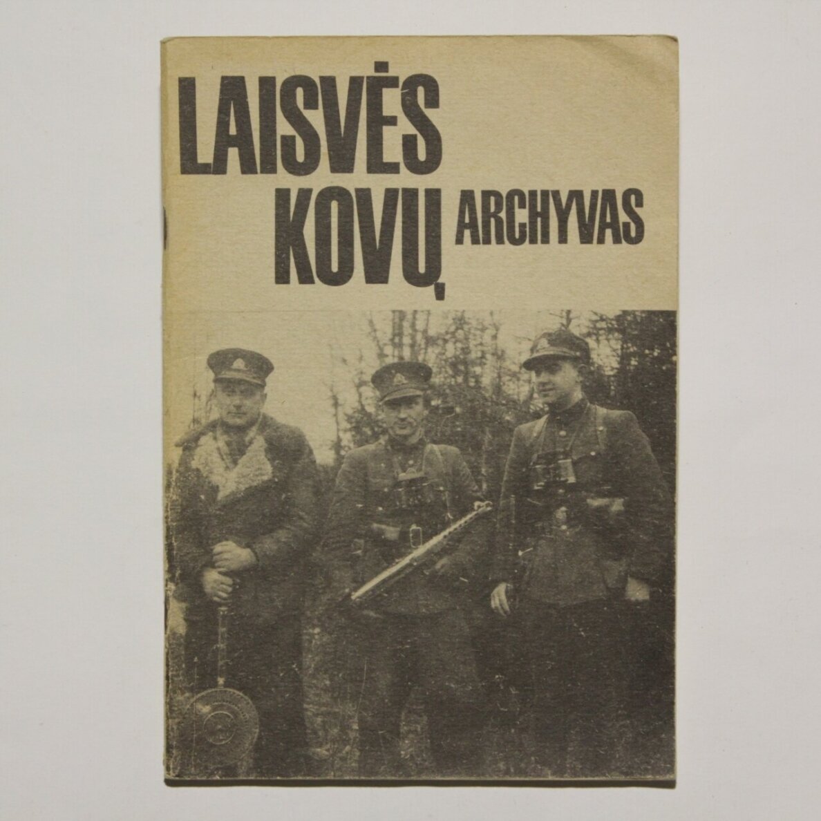 Laisvės kovų archyvas. T. 3-4