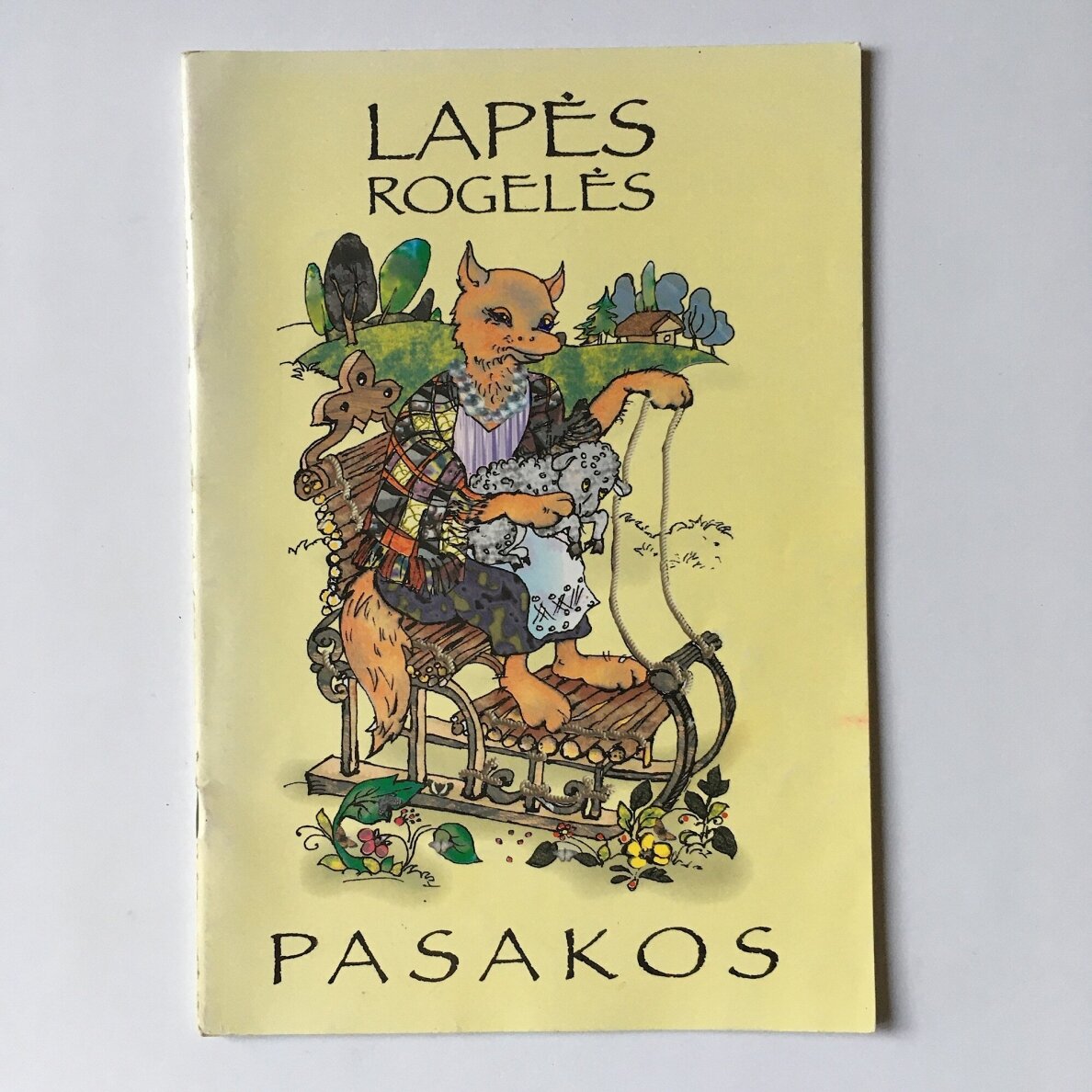 Lapės rogelės Lapės rogelės