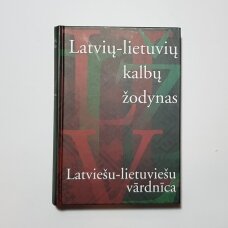 Latvių-lietuvių kalbų žodynas