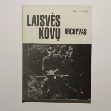 Laisvės kovų archyvas. T. 11