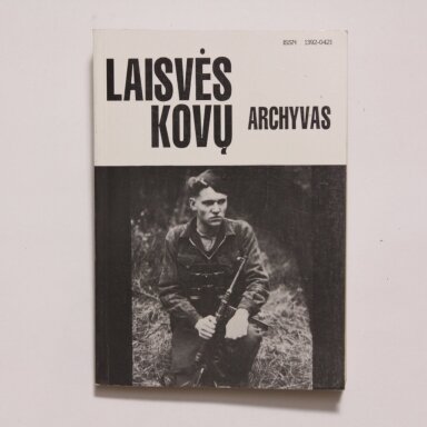 Laisvės kovų archyvas. T. 14 Laisvės kovų archyvas. T. 14