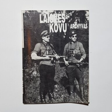 Laisvės kovų archyvas T. 20 Laisvės kovų archyvas T. 20