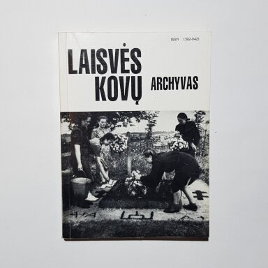 Laisvės kovų archyvas T. 16 Laisvės kovų archyvas T. 16