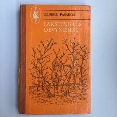 Lakštingala devynbalsė : uzbekų pasakos