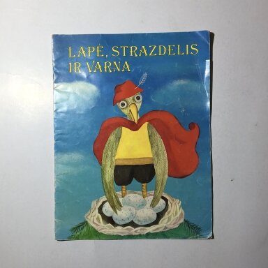 Lapė, strazdelis ir varna Lapė, strazdelis ir varna