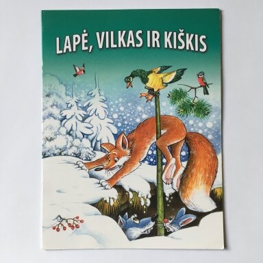 Lapė, vilkas ir kiškis