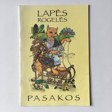 Lapės rogelės Lapės rogelės