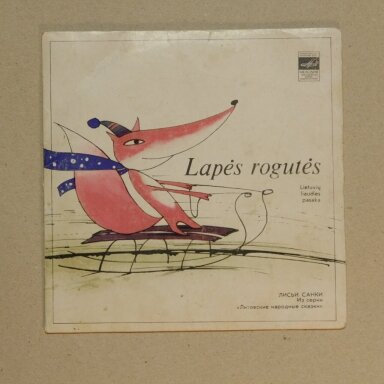 Lapės rogutės LP Lapės rogutės LP