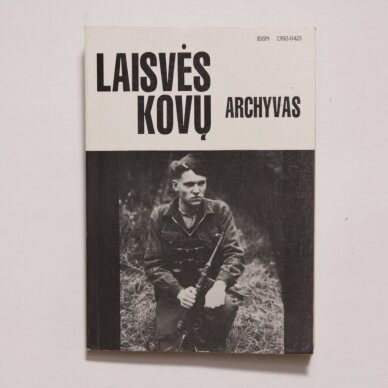 Laisvės kovų archyvas. T. 14 Laisvės kovų archyvas. T. 14