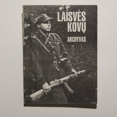 Laisvės kovų archyvas. T. 27 Laisvės kovų archyvas. T. 27