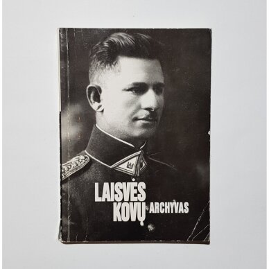 Laisvės kovų archyvas T. 33 Laisvės kovų archyvas T. 33