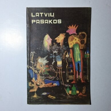 Latvių pasakos Latvių pasakos