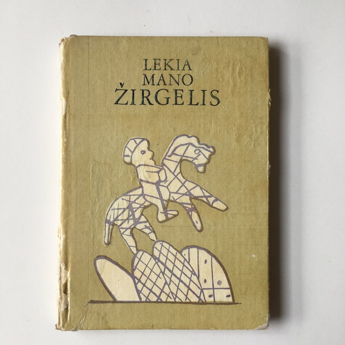 Lekia mano žirgelis : latvių dainos