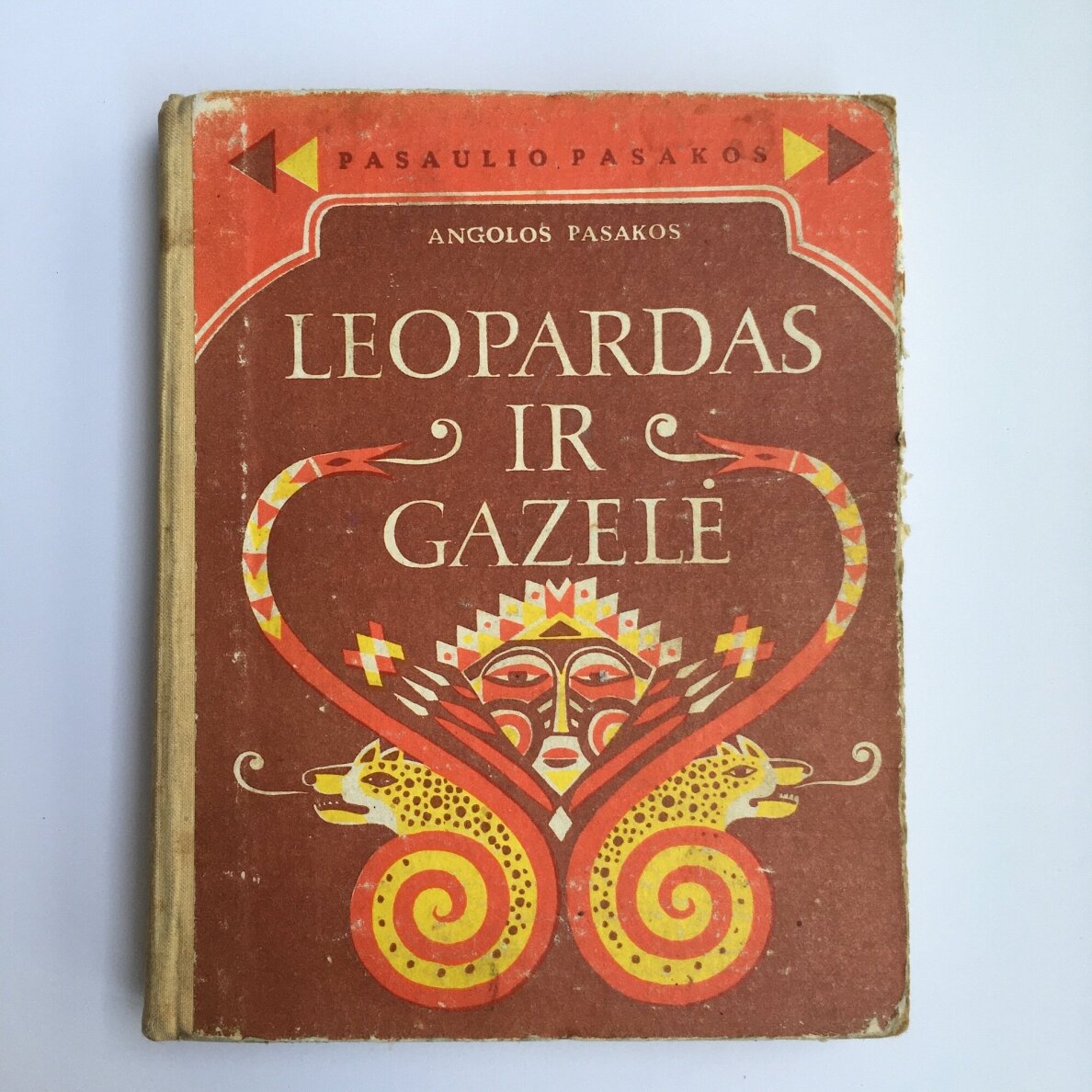 Leopardas ir gazelė : Angolos pasakos Leopardas ir gazelė : Angolos pasakos