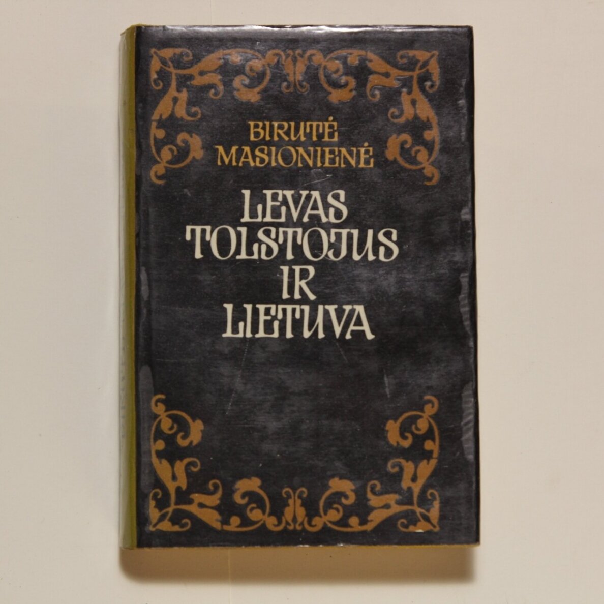 Levas Tolstojus ir Lietuva