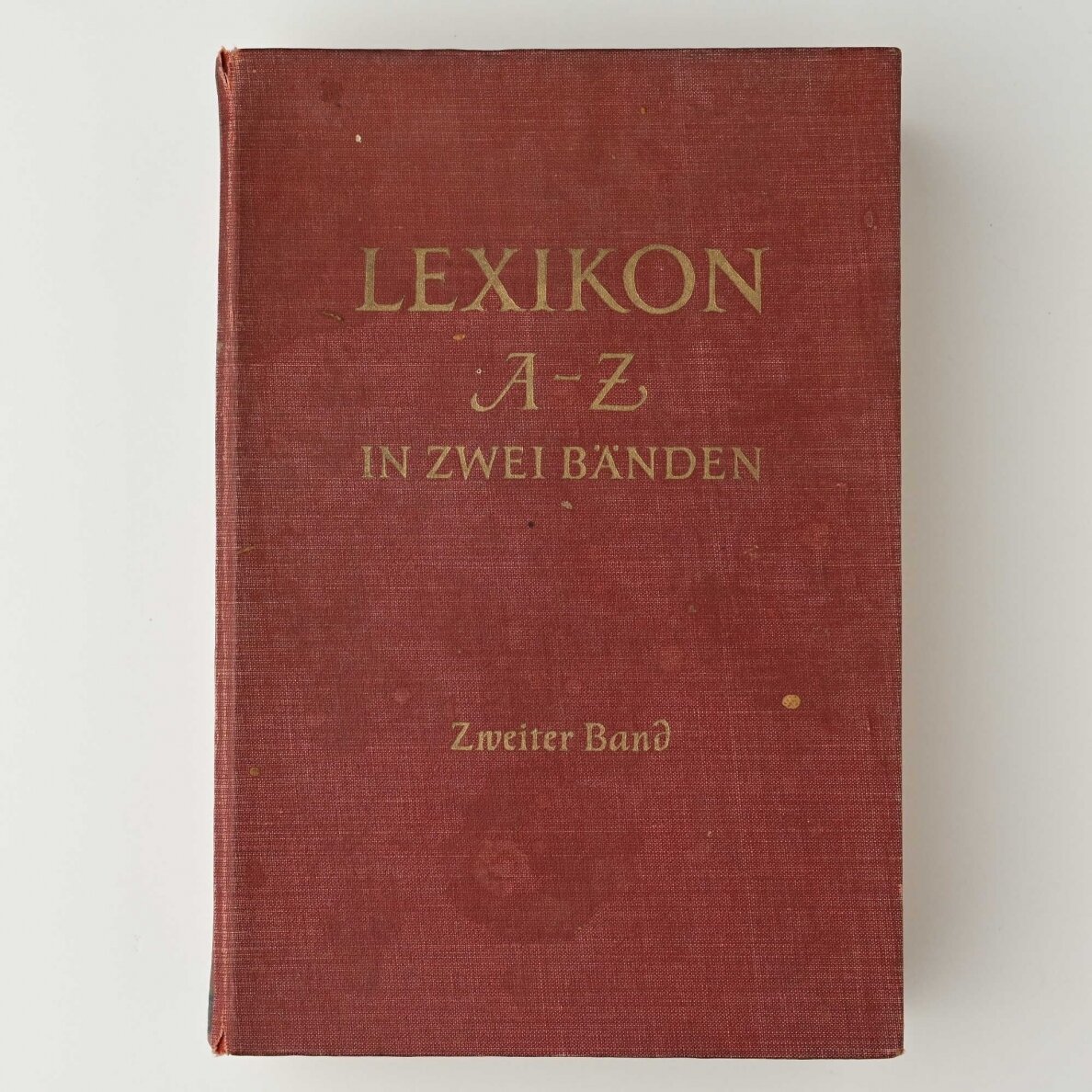 Lexikon A-Z in zwei Bänden