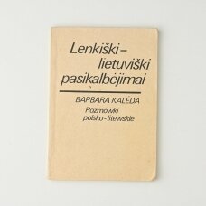 Lenkiški-lietuviški pasikalbėjimai