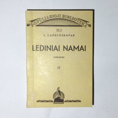 Lediniai namai II