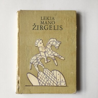 Lekia mano žirgelis : latvių dainos