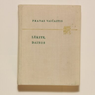 Lėkite, dainos Lėkite, dainos