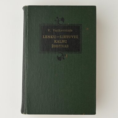 Lenkų-lietuvių kalbų žodynas