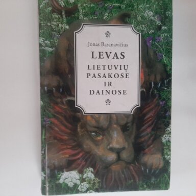 Levas lietuvių pasakose ir dainose