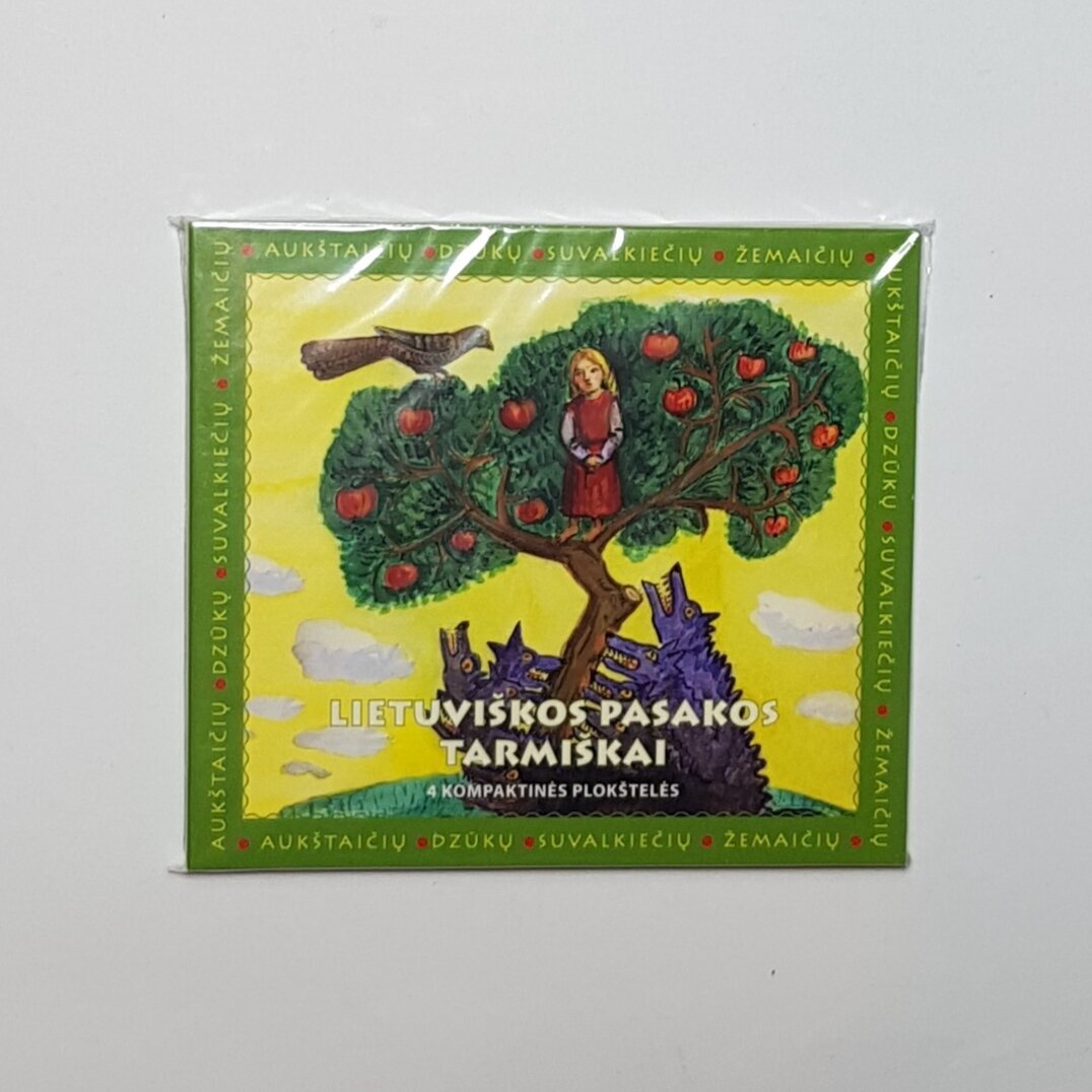 Lietuviškos pasakos tarmiškai (4 CD) Lietuviškos pasakos tarmiškai (4 CD)