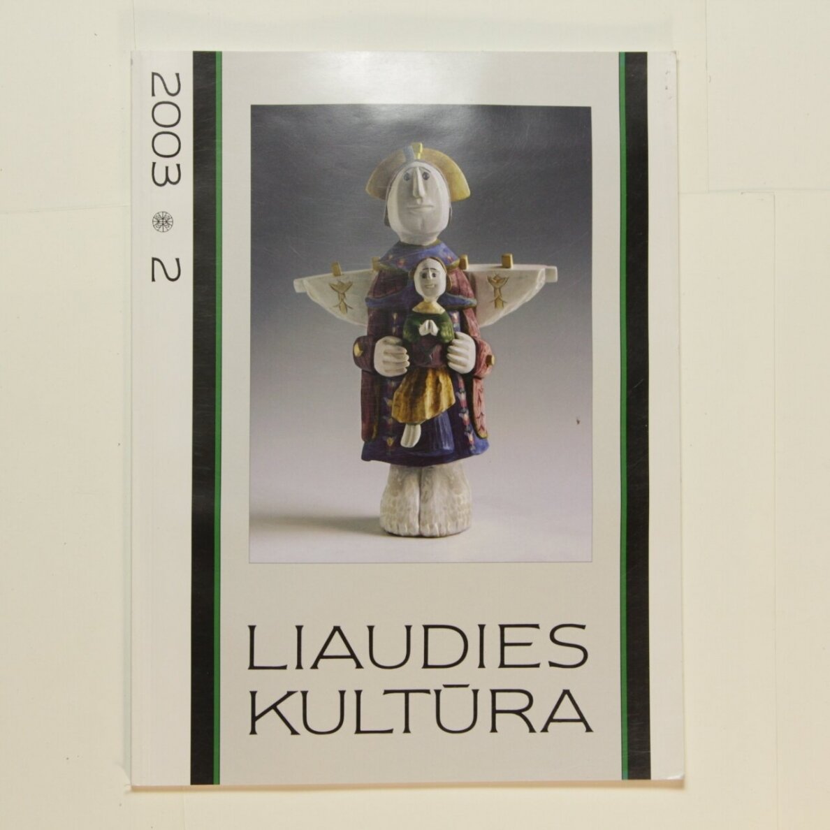 Liaudies kultūra, 2003m., Nr. 2 Liaudies kultūra, 2003m., Nr. 2