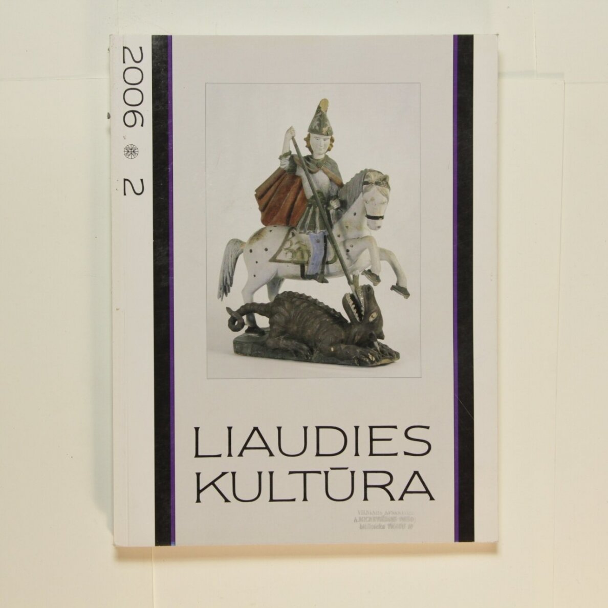 Liaudies kultūra, 2006m., Nr. 2 Liaudies kultūra, 2006m., Nr. 2