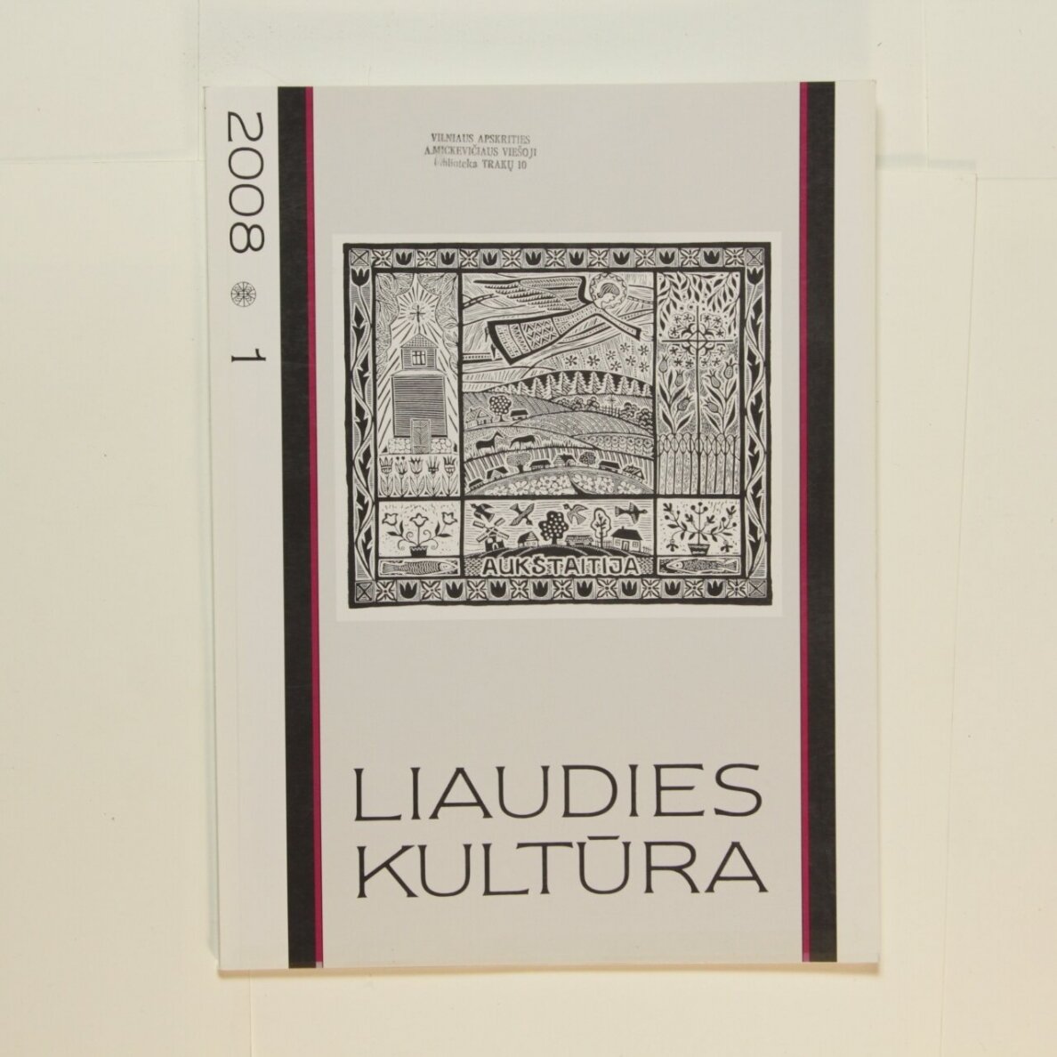 Liaudies kultūra, 2008m., Nr. 1 Liaudies kultūra, 2008m., Nr. 1