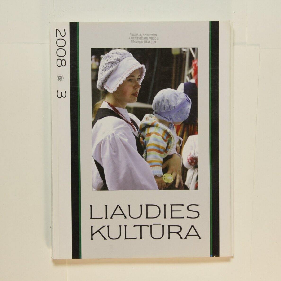 Liaudies kultūra, 2008m., Nr. 3