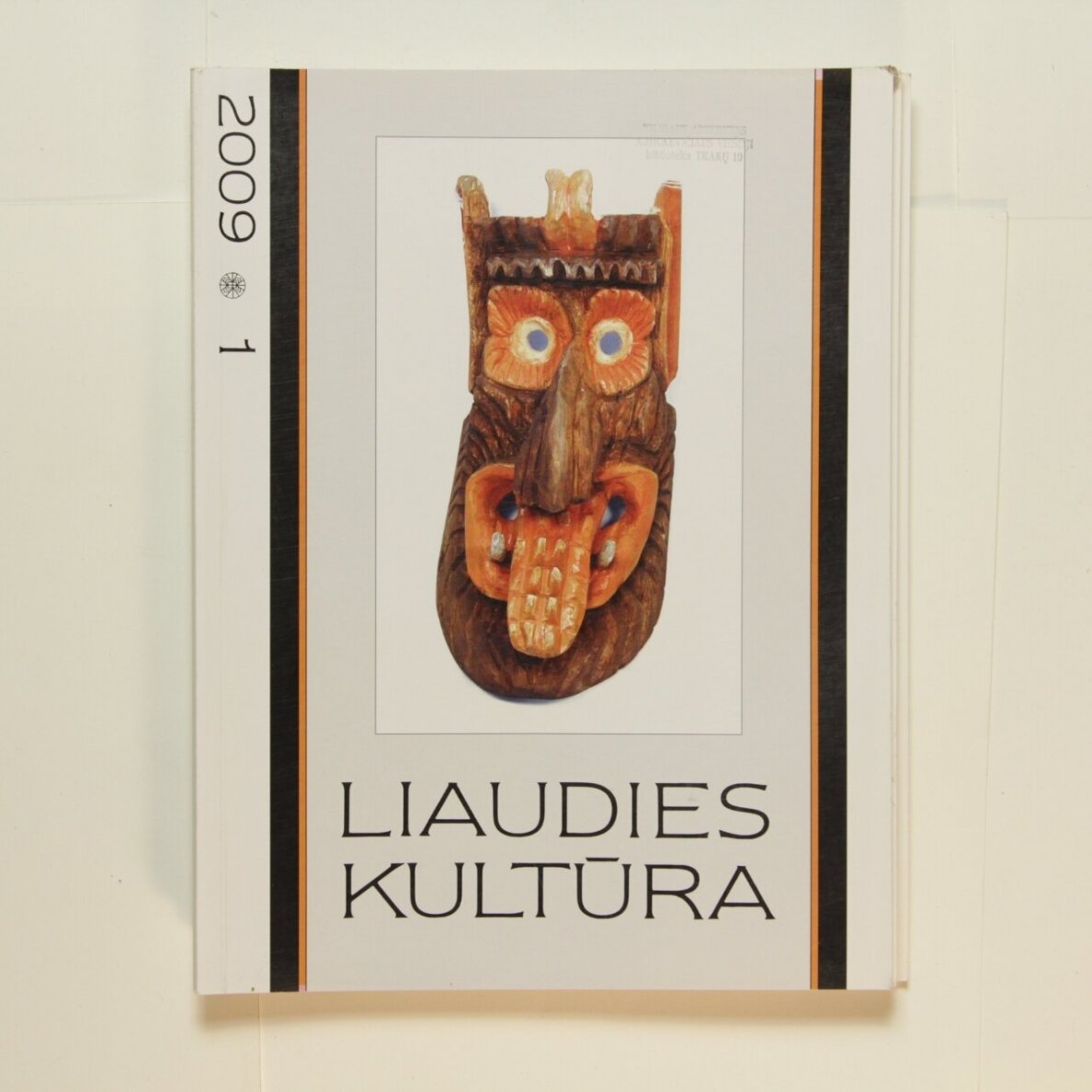 Liaudies kultūra, 2009m., Nr. 1