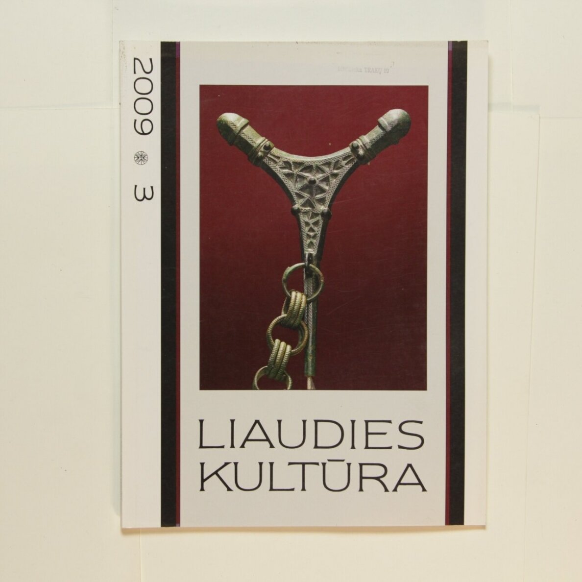 Liaudies kultūra, 2009m., Nr. 3 Liaudies kultūra, 2009m., Nr. 3