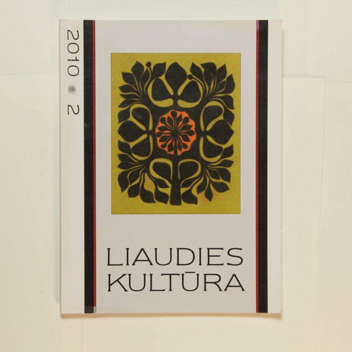 Liaudies kultūra, 2010m., Nr. 2 Liaudies kultūra, 2010m., Nr. 2