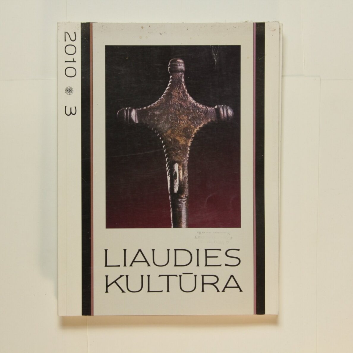 Liaudies kultūra, 2010m., Nr. 3 Liaudies kultūra, 2010m., Nr. 3