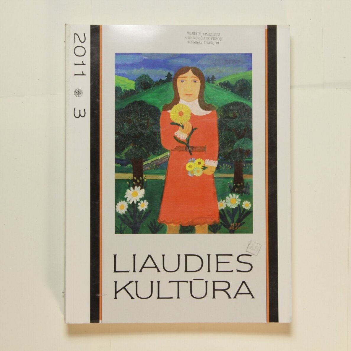 Liaudies kultūra, 2011m., Nr. 3 Liaudies kultūra, 2011m., Nr. 3