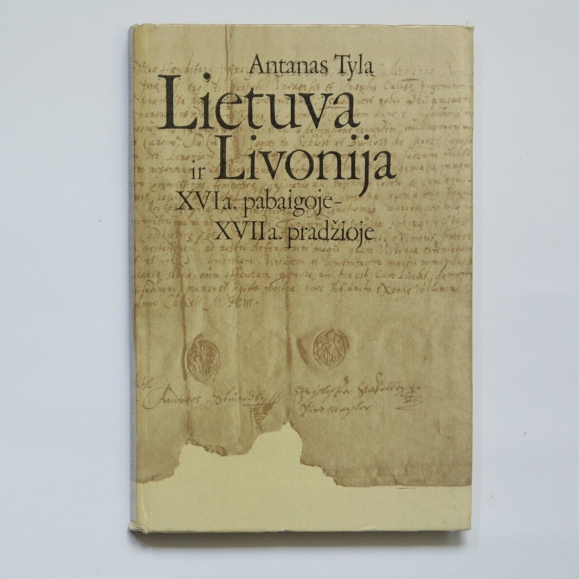 Lietuva ir Livonija XVI a. pabaigoje-XVII a. pradžioje