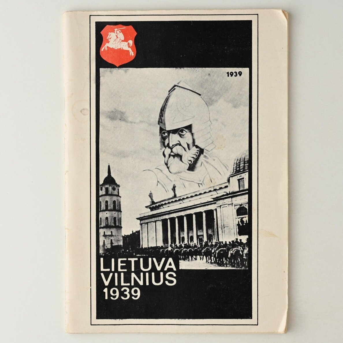 Lietuva. Vilnius 1939