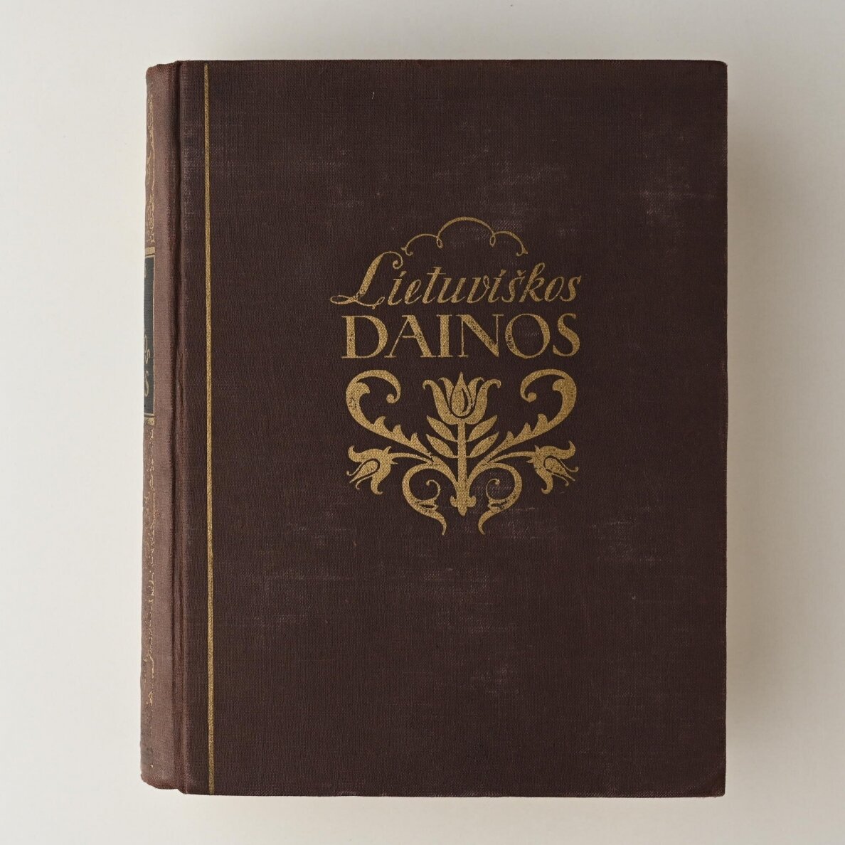 Lietuviškos dainos, T. I–III