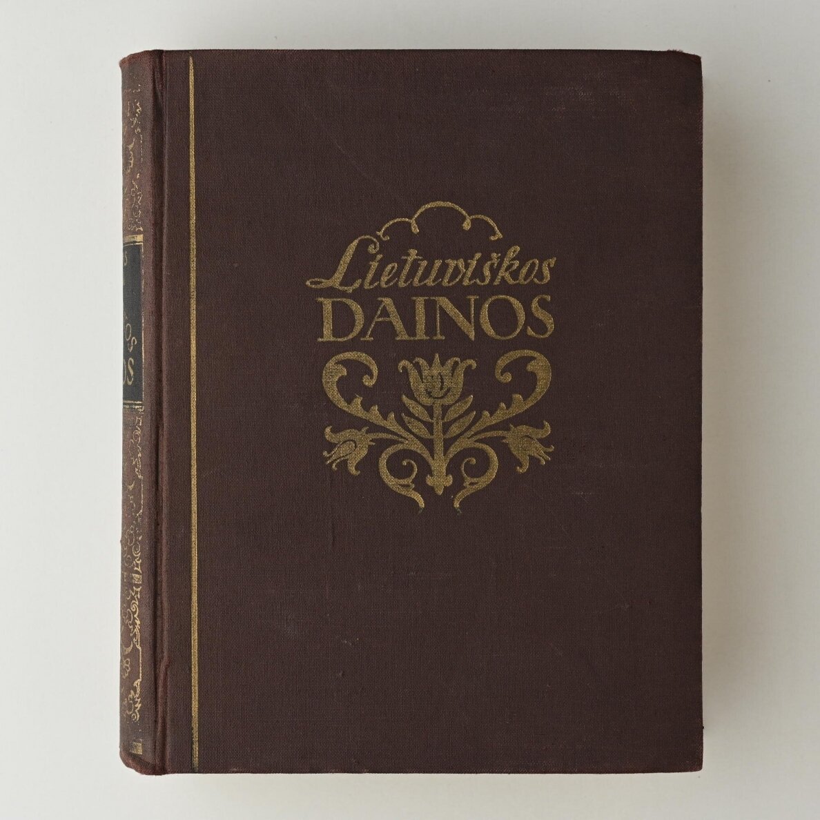 Lietuviškos dainos, T. I–III 4