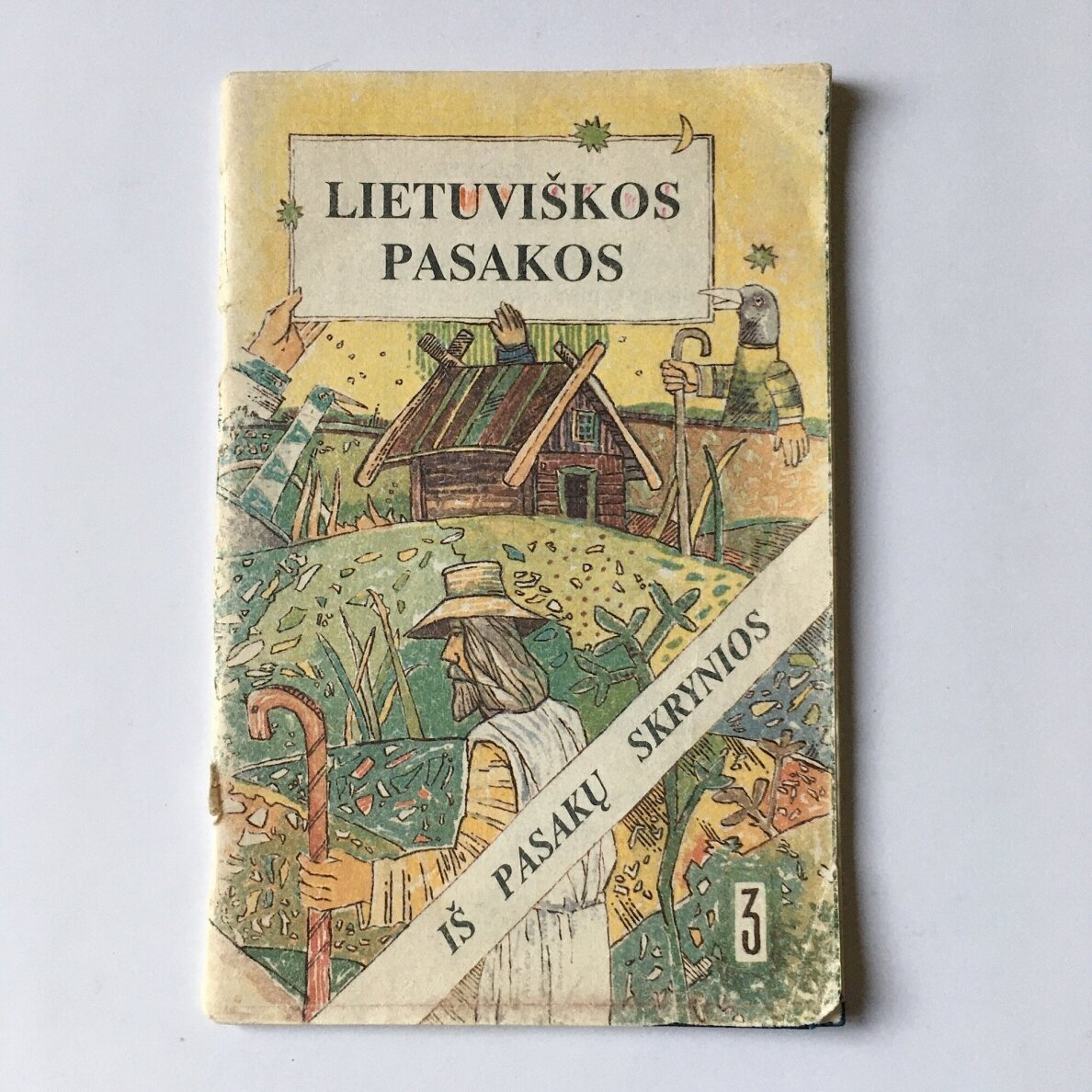 Lietuviškos pasakos 3 Lietuviškos pasakos 3