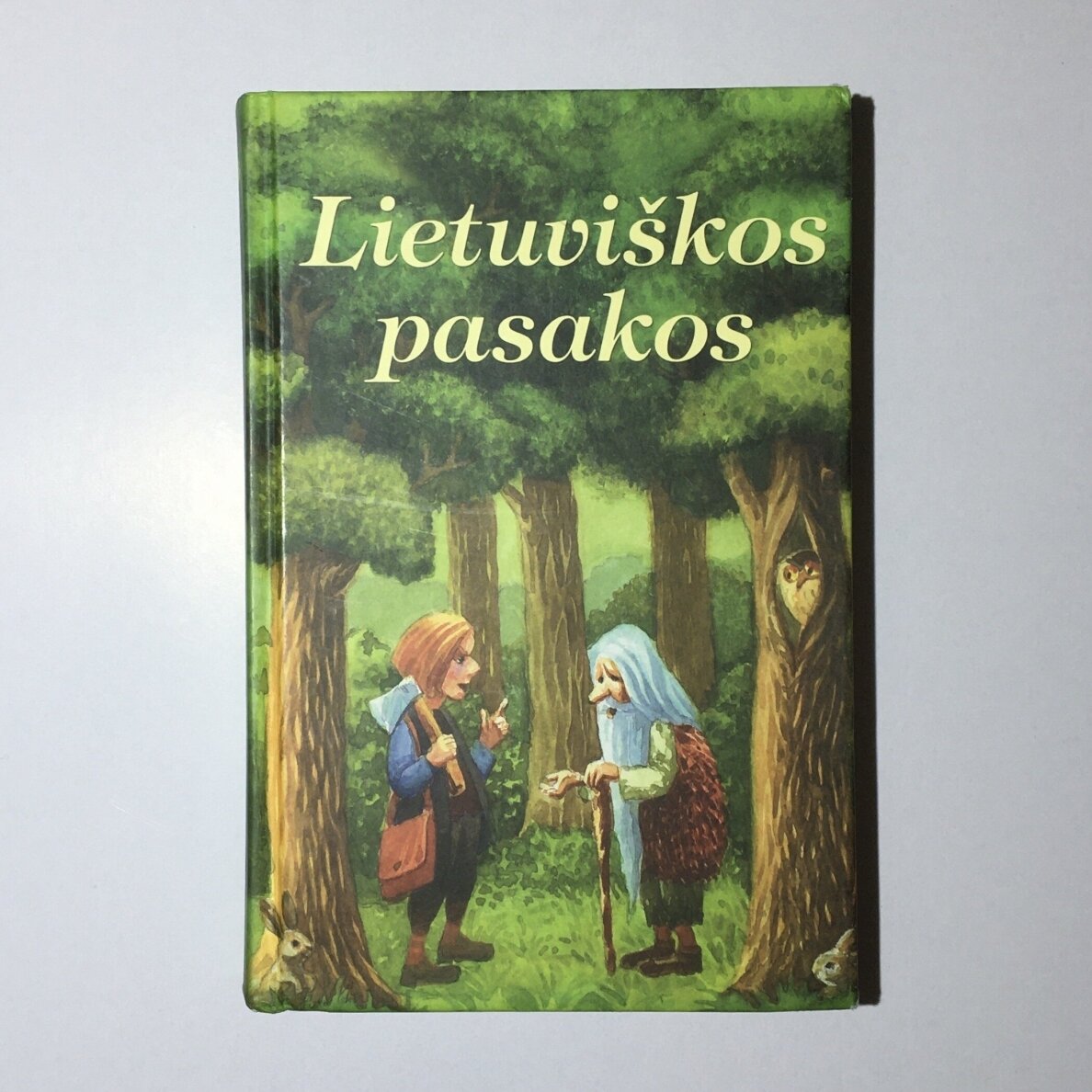 Lietuviškos pasakos Lietuviškos pasakos