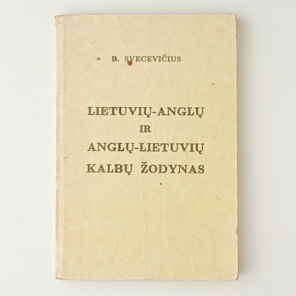 Lietuvių-anglų ir anglų-lietuvių kalbų žodynas