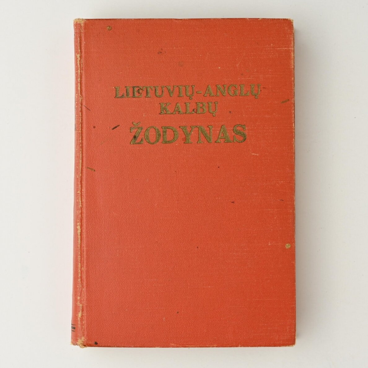 Lietuvių-anglų kalbų žodynas Lietuvių-anglų kalbų žodynas