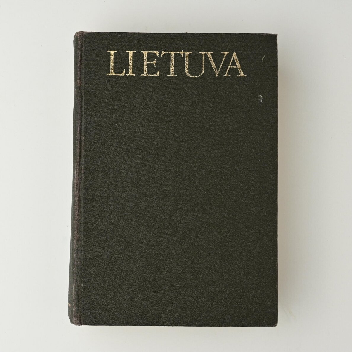 Lietuvių enciklopedija. T. 15 : Lietuva