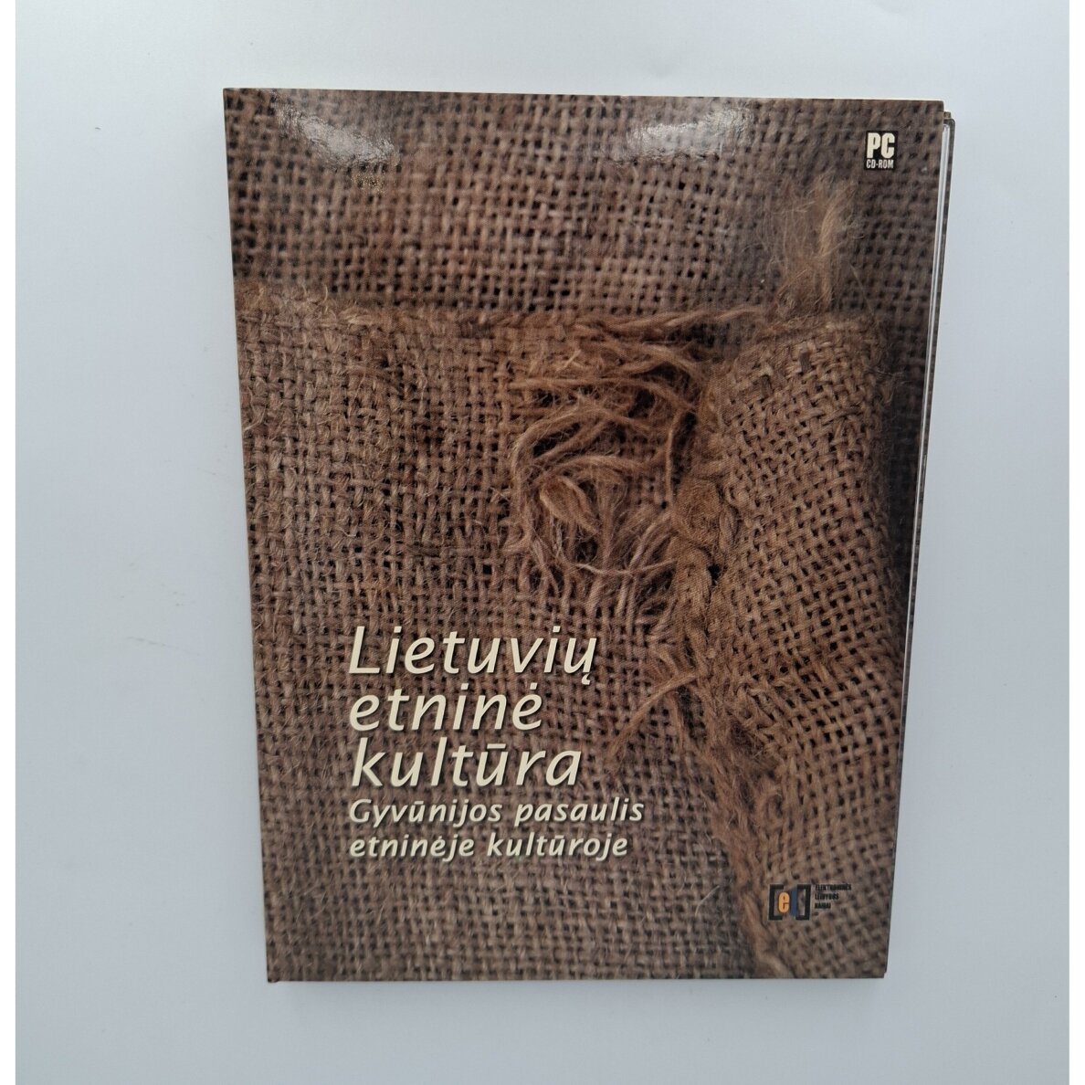 Lietuvių etninė kultūra. Gyvūnijos pasaulis etninėje kultūroje CD-ROM Lietuvių etninė kultūra. Gyvūnijos pasaulis etninėje kultūroje CD-ROM