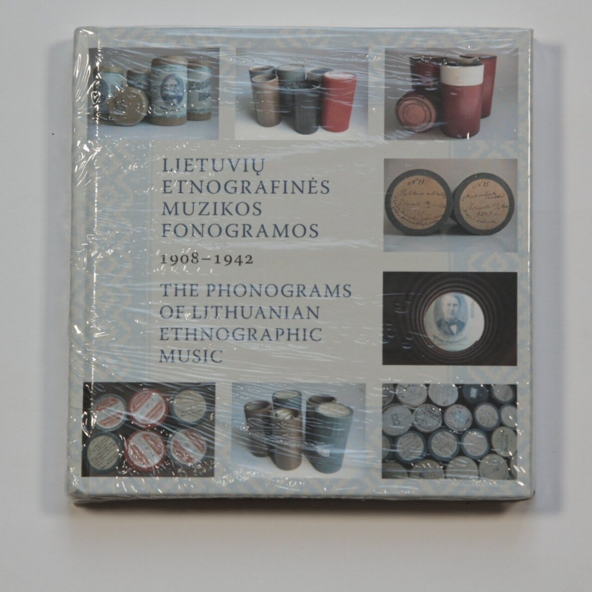 Lietuvių etnografinės muzikos fonogramos 1908-1942 + CD Lietuvių etnografinės muzikos fonogramos 1908-1942 + CD