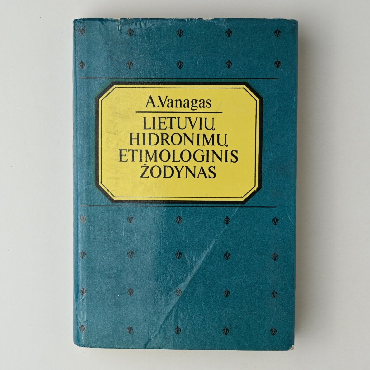Lietuvių hidronimų etimologinis žodynas