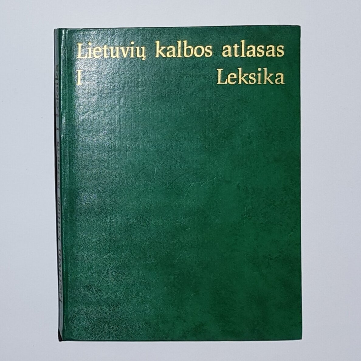 Lietuvių kalbos atlasas, T. I–III Lietuvių kalbos atlasas, T. I–III