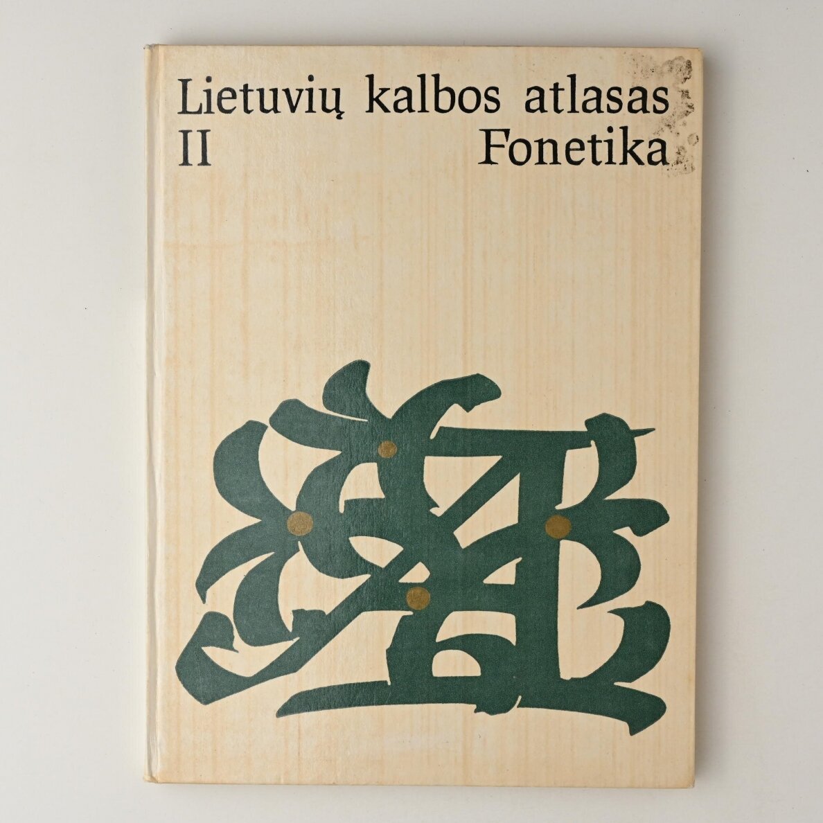Lietuvių kalbos atlasas, T. I–III 2 Lietuvių kalbos atlasas, T. I–III 2